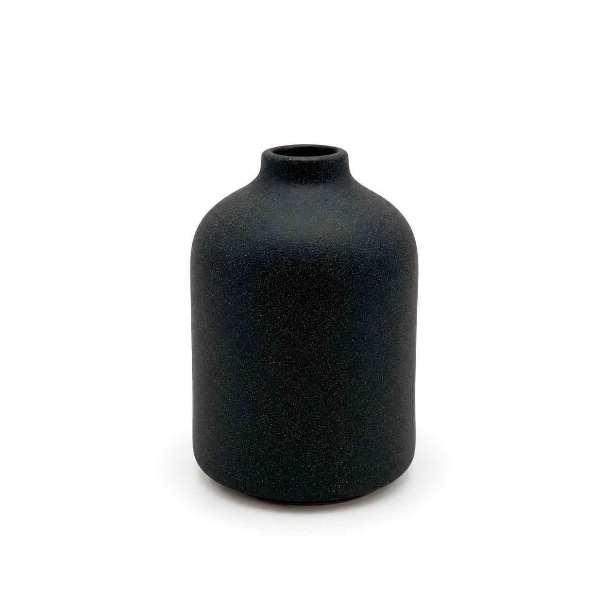 Sand-Glazed Bud Vase - Three Colors Available