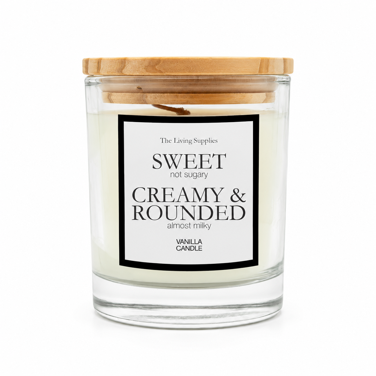 Vanilla Candle Gift Set