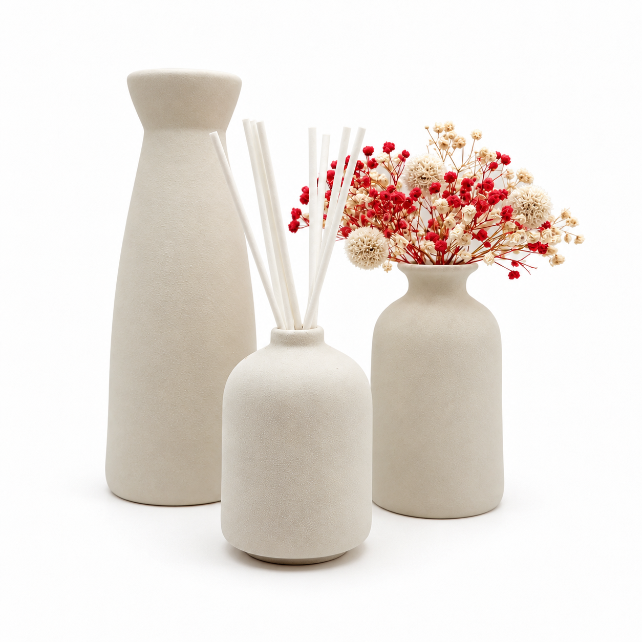 Vanilla Candle Gift Set