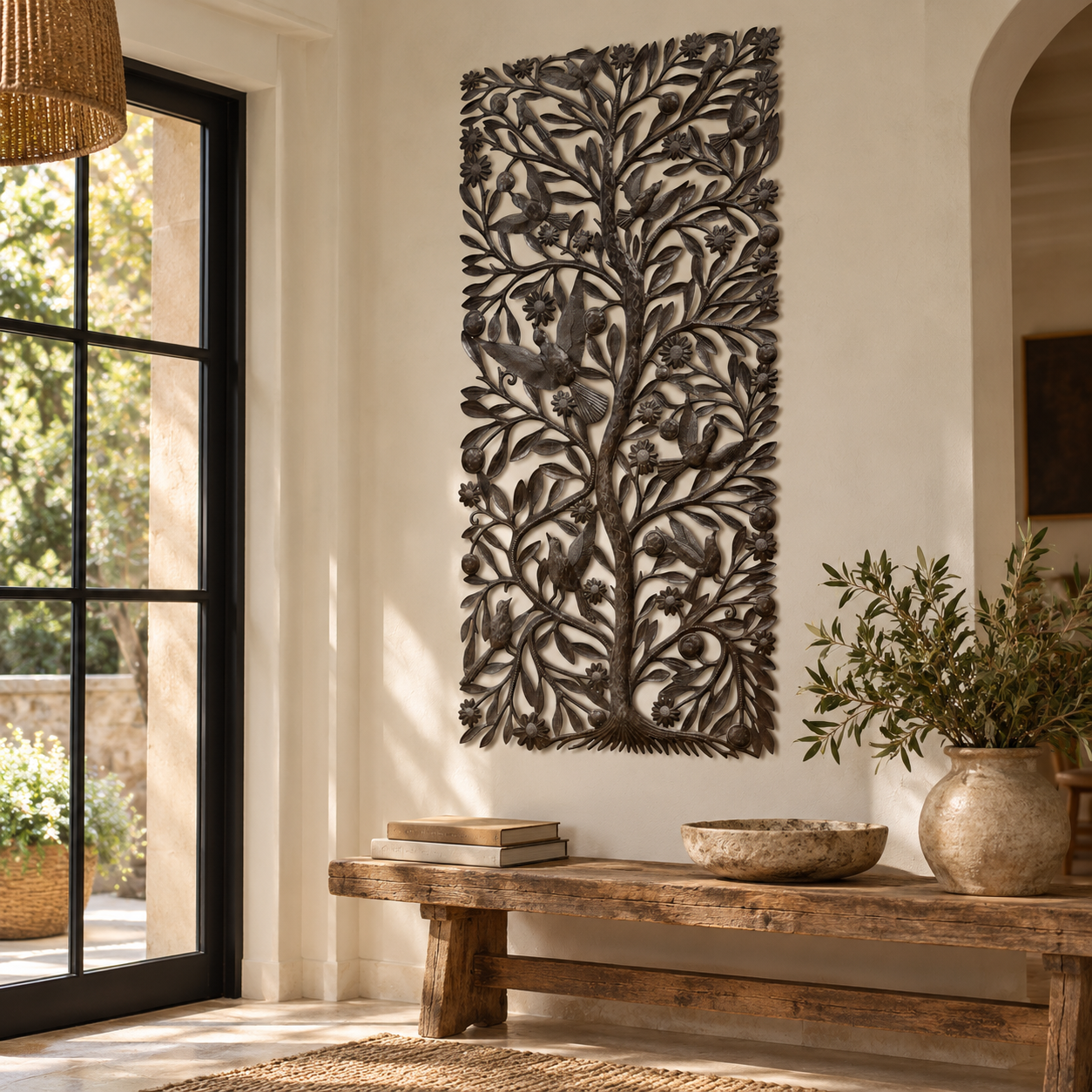 Extra Large Tree of Life Wall Panel